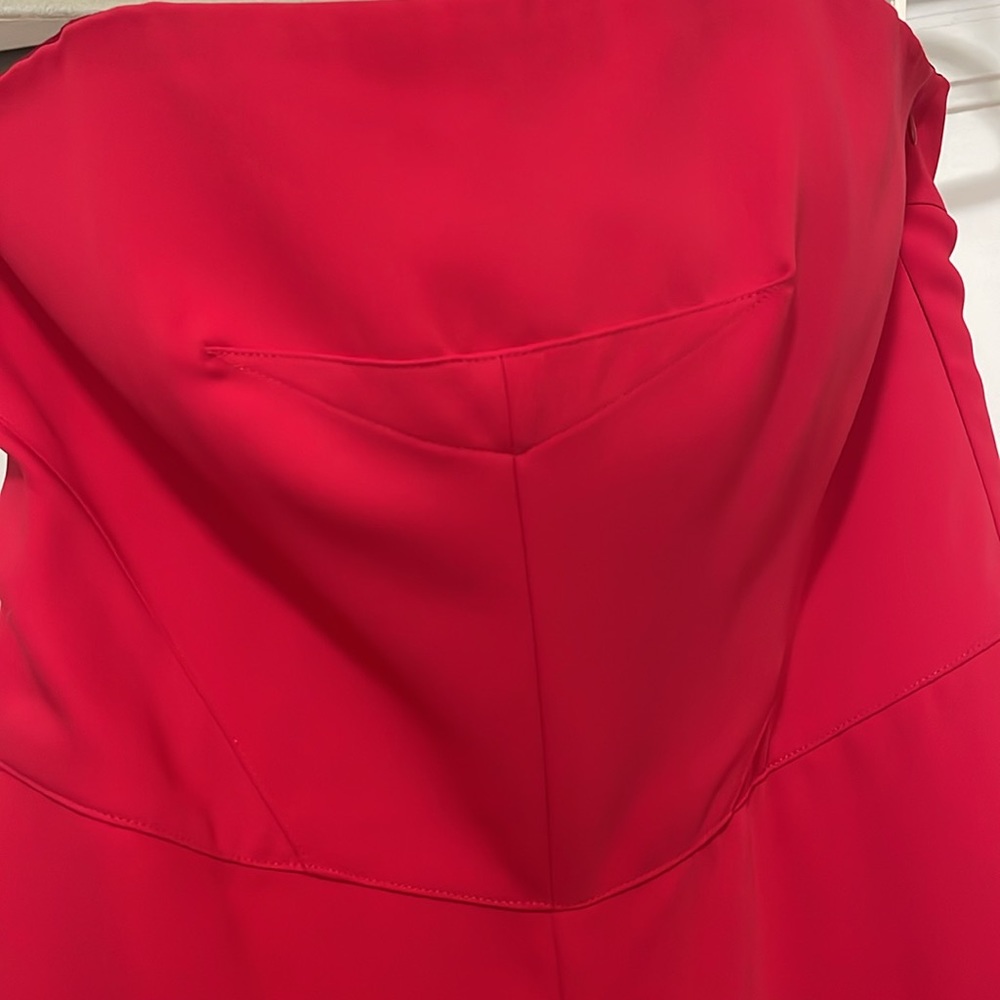Rachel Roy Strapless Jumpsuit đź’‹ - Picture 4 of 5